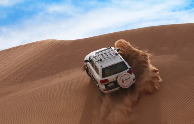 Dubai Desert safari with camp activities and BBQ dinner - Image 2